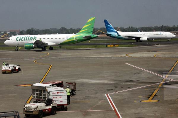  Garuda Indonesia Naikkan Harga Tiket selama PSBB