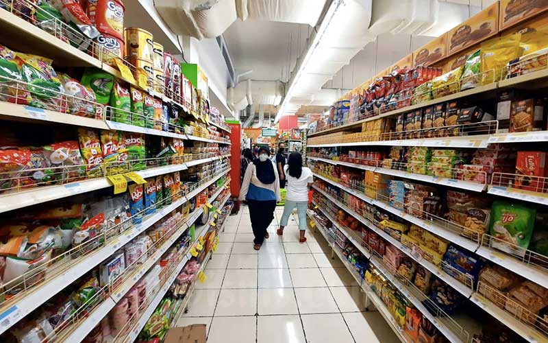  Corona Bikin Daya Beli Loyo, Konsumsi Rumah Tangga Cuma Tumbuh 2,8 Persen