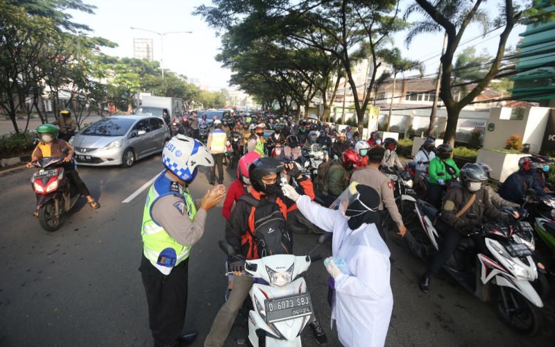  Survei Selama PSBB: 62 Persen Warga Kota Bandung Takut Kehilangan Pekerjaan