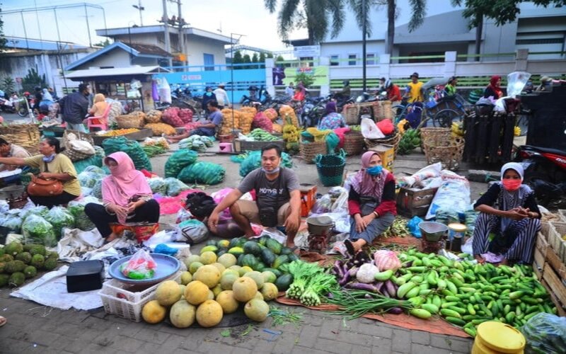  Stok Pangan Jateng Diklaim Aman Meski Perantau Pulang Kampung