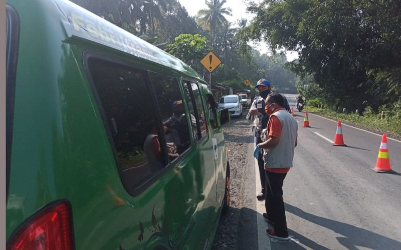  Perbatasan Kulonprogo-Magelang Dijaga Ketat 24 Jam, Jangan Coba-Coba Menerobos