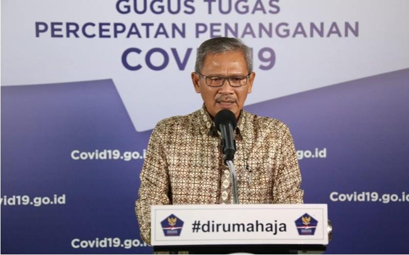  Update Corona 5 Mei: Kasus Positif 12.071 Orang, Sembuh 2.197 Orang, Meninggal 872 Orang