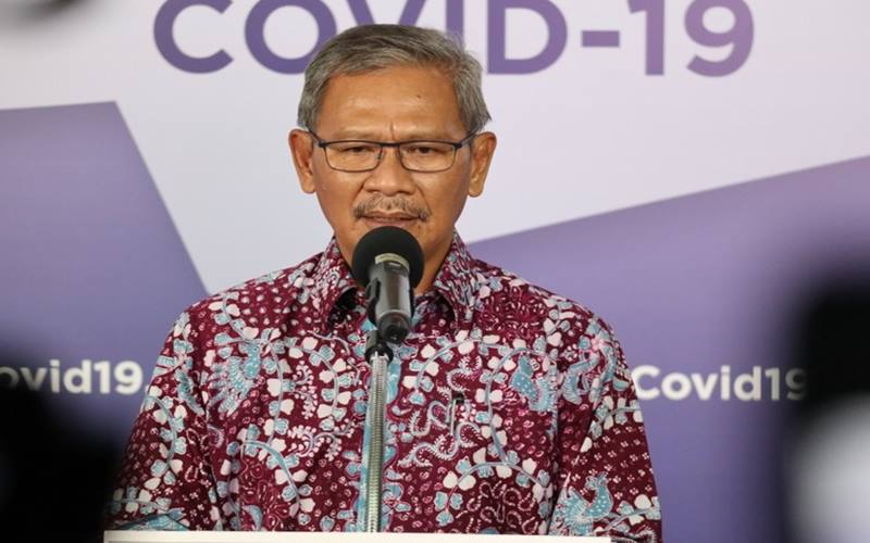 Juru Bicara Pemerintah untuk Covid-19 Achmad Yurianto. JIBI/Bisnis-Nancy Junita