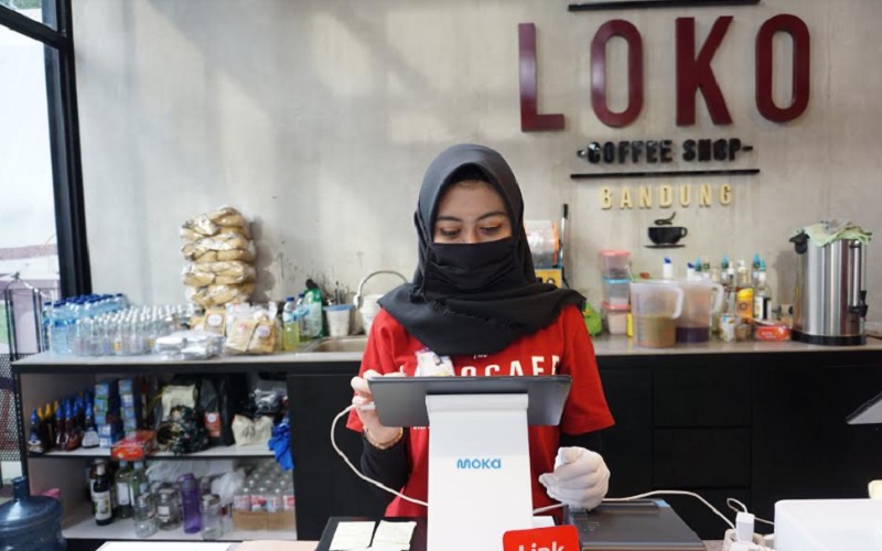  Lokomart Reska, Alternatif Pesan Antar Makanan Bagi yang Sedang #Dirumahaja