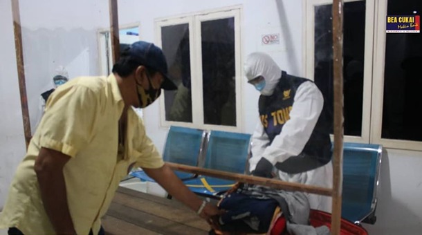  Bea Cukai Awasi Pemulangan Ratusan TKI Asal Malaysia Jalur Laut