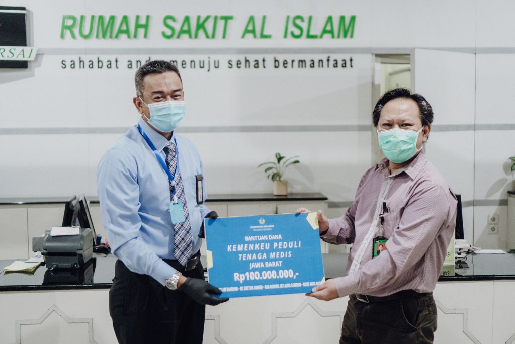  Bea Cukai di Wilayah Jawa Barat Sebar Bantuan untuk Masyarakat yang Terdampak Covid-19