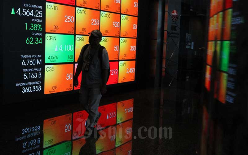 Investor Asing Catat Net Sell Rp429,95 Miliar Hari Ini