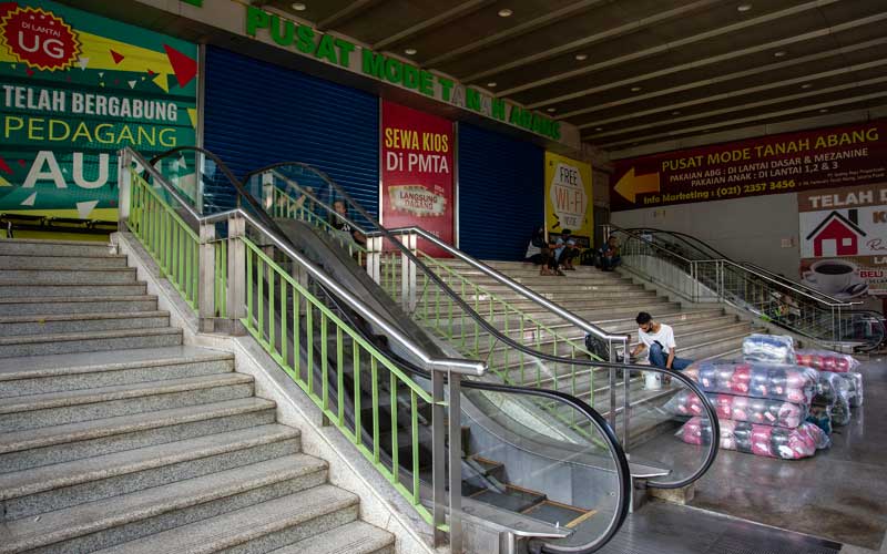  PENUTUPAN PASAR TANAH ABANG DIPERPANJANG