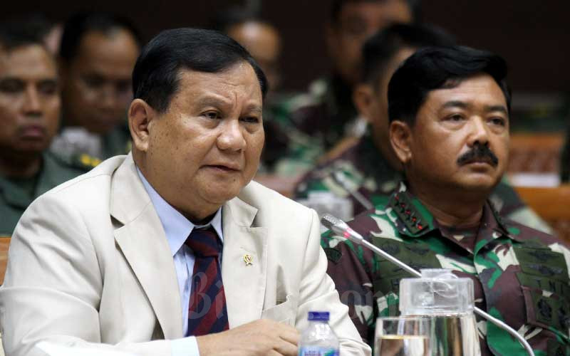  Prabowo Alihkan Anggaran Kemhan untuk Beli Ventilator Dalam Negeri