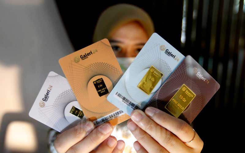  HARGA EMAS PEGADAIAN TURUN