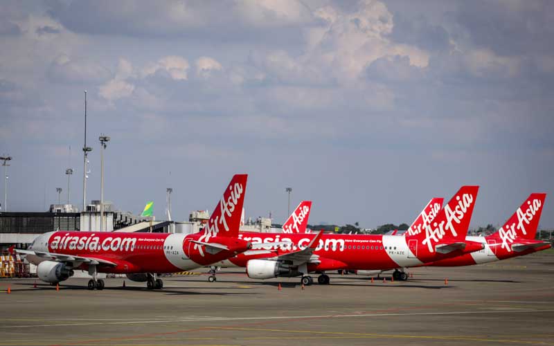  AIRASIA BERENCANA KEMBALI LAYANI PENERBANGAN