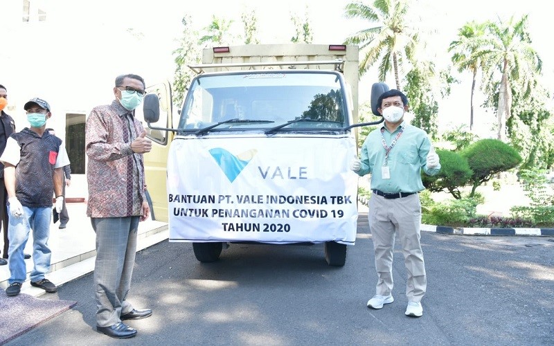  PT Vale Salurkan 30.000 Rapid Test untuk Sulsel