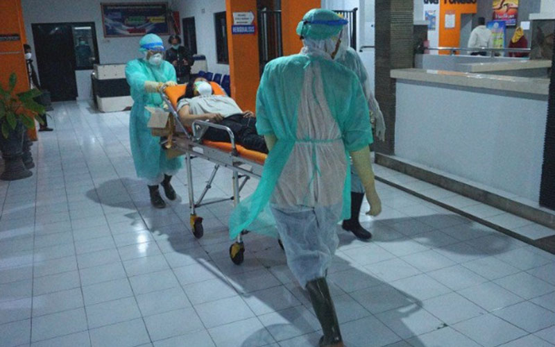  Ajudan Gubernur Sumut Dinyatakan Sembuh dari Covid-19, tapi Terinfeksi Lagi