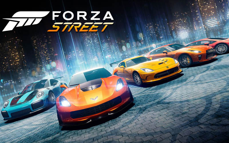  Microsoft\'s Forza Street Kini Tersedia di IoS dan Android