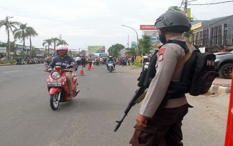  Rapid Test di Perbatasan Masif Dilakukan Selama PSBB Gowa, Dua Warga Reaktif Corona