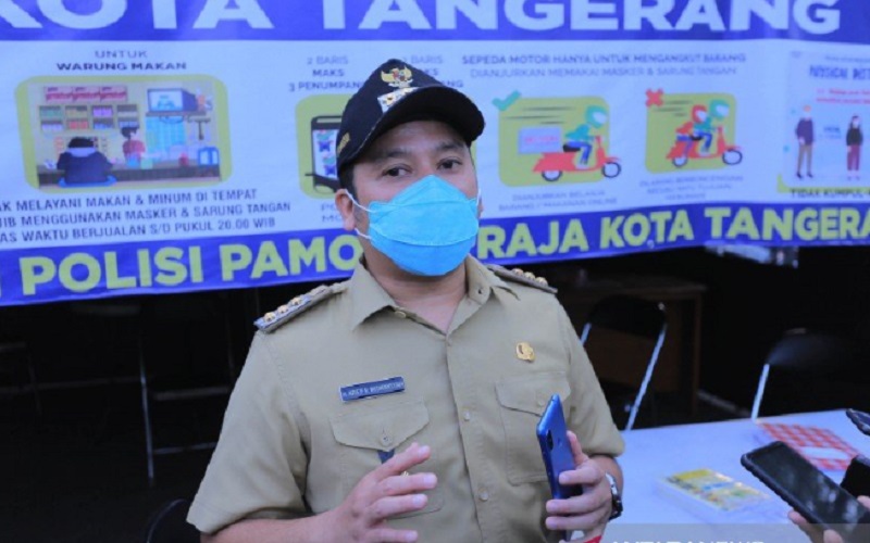  130.439 KK di Kota Tangerang Berhak Terima Bansos