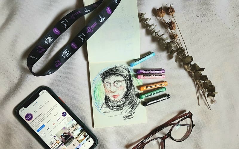  Walau Berjarak Masih Bisa Ngabuburit