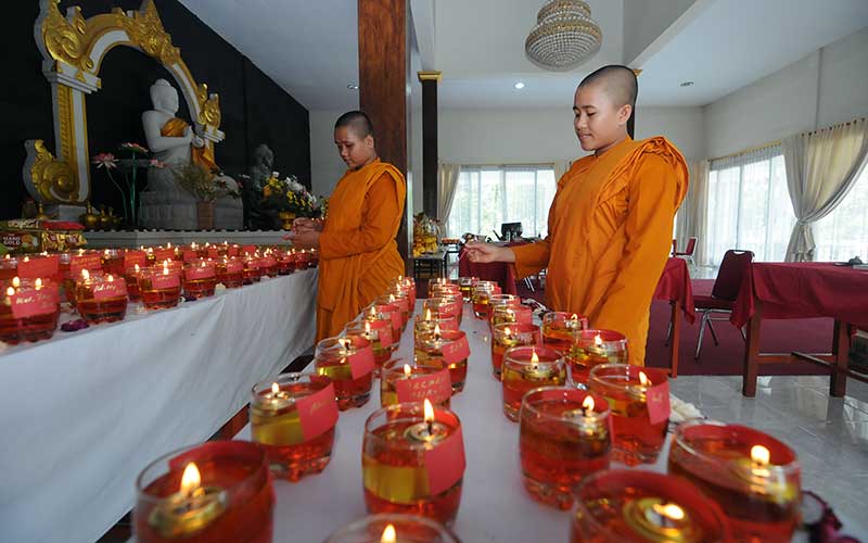  PELITA PUJA WAISAK 2564 BE