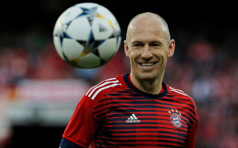  Arjen Robben Berpotensi Urung Pensiun, Bakal Main di Brasil?