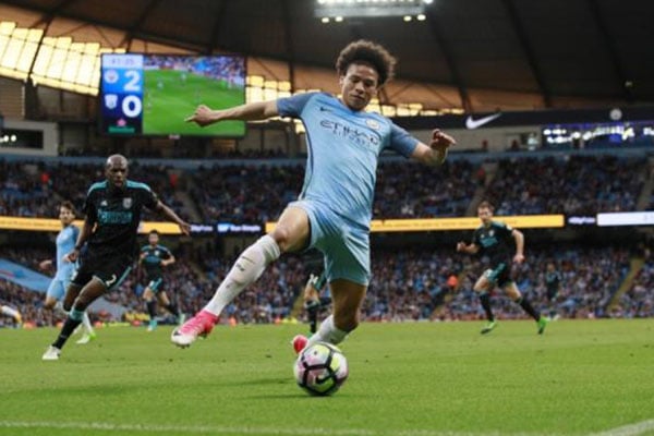  Munchen Siapkan Rp662 Miliar Angkut Leroy Sane dari ManCity