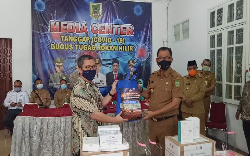  SKK MIGAS - Chevron Distribusikan Bantuan Covid-19  ke 7 Kabupaten/Kota di Riau