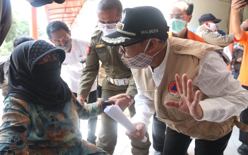  Bantuan Sosial Tunai Tahap I di Kota Malang Cair