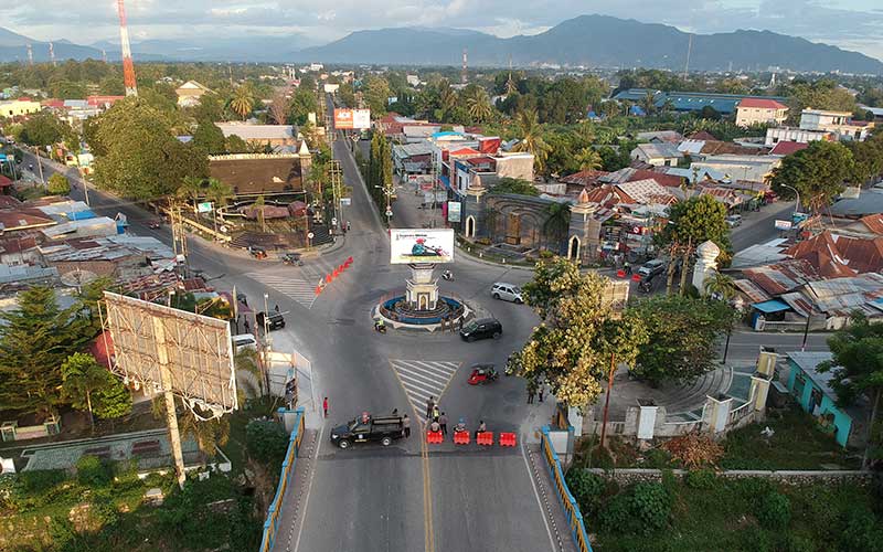  PENUTUPAN JALAN DI GORONTALO