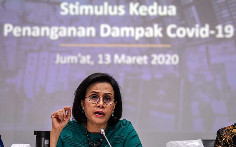  Sri Mulyani: Belanja Modal Kementerian Masih Bisa Dipotong Rp50 Triliun 