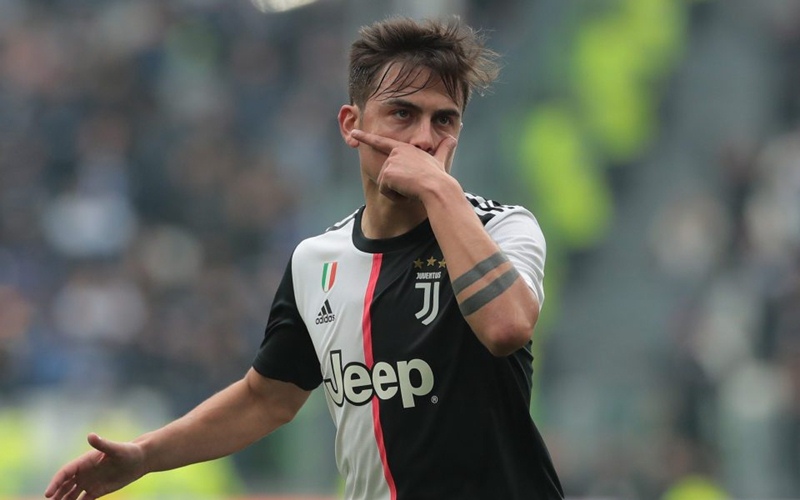  Juventus Pastikan Paulo Dybala Sudah Sembuh Total dari Virus Corona