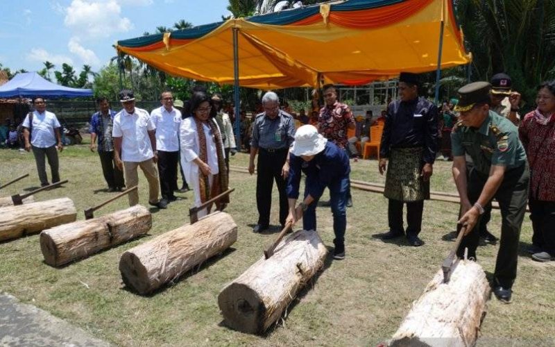  Defisit Beras, Warga Riau Disarankan Makan Sagu