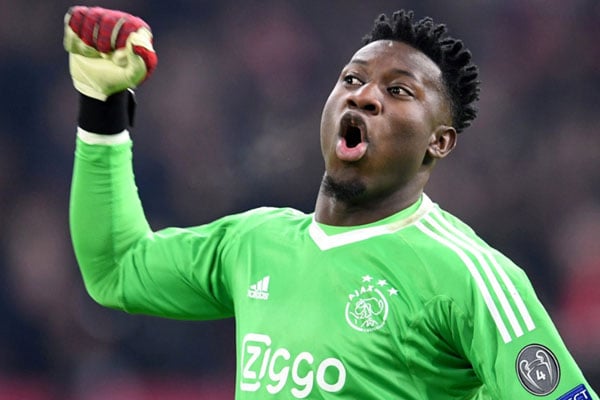  Ajax Hanya Lepas Onana Jika Dihargai Minimal Rp663 Miliar