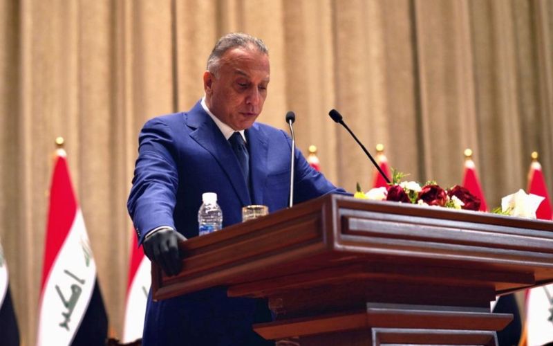  Mustafa al-Kadhimi Resmi Menjabat Perdana Menteri Irak
