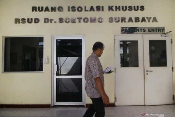  Rumah Sakit Overload, Aset Pemkot Surabaya Diusulkan Ruang Isolasi Pasien Covid-19