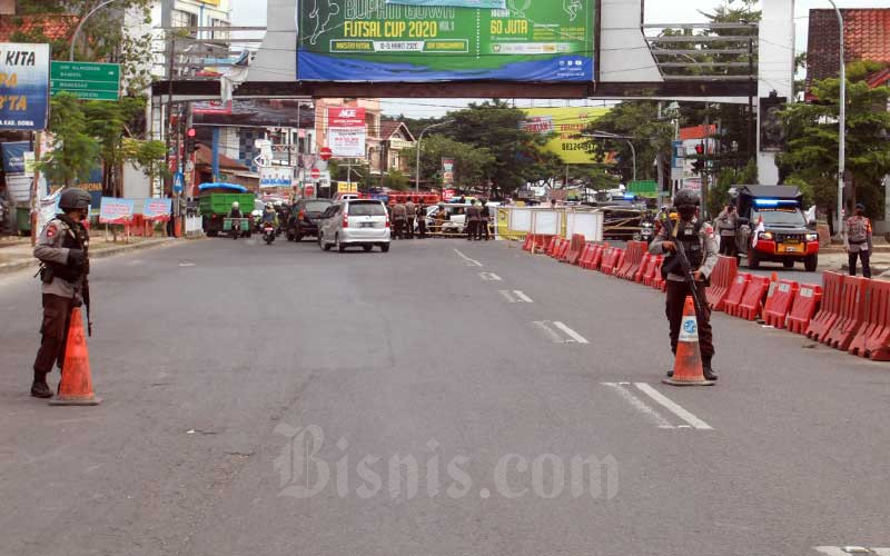  PSBB Makassar Diperpanjang, Petugas Penertiban Dimbau Lebih Bijak 