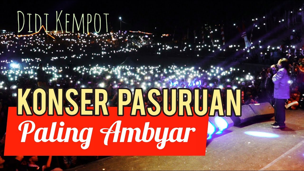  Didi Kempot Ubah Banyu Langit Jadi Pintu Langit, Penonton pun Bergoyang