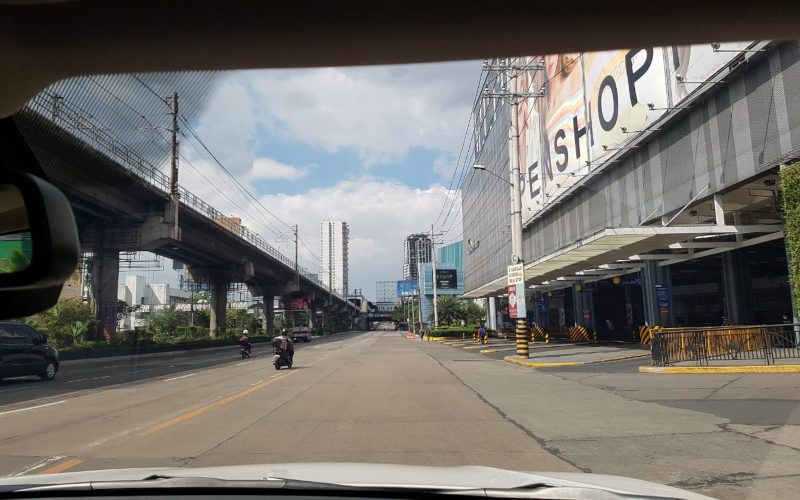 Suasana kota Manila sepi setelah Pemerintah Filipina menerapkan karantina wilayah atau lockdown menyusul penyebaran virus corona di negara bekas koloni Spanyol tersebut./Istimewa