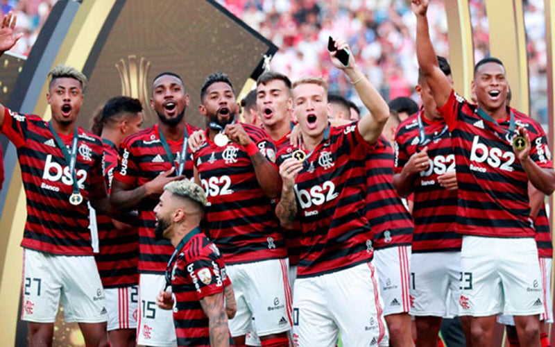  3 Pemain Klub Brasil Flamengo Positif Corona