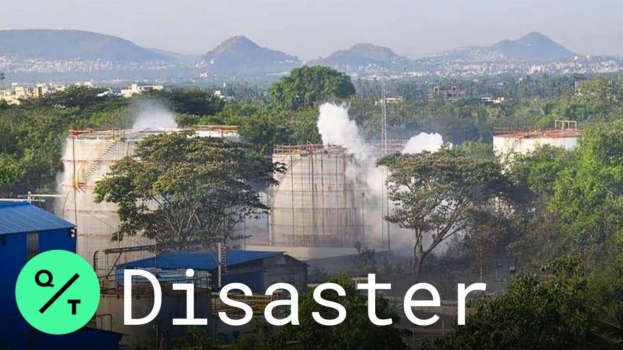  Perusahaan Gas India Kembali Bocor, Ribuan Orang Dievakuasi