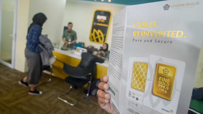  Harga Emas 24 Karat Antam Hari Ini, 8 Mei 2020