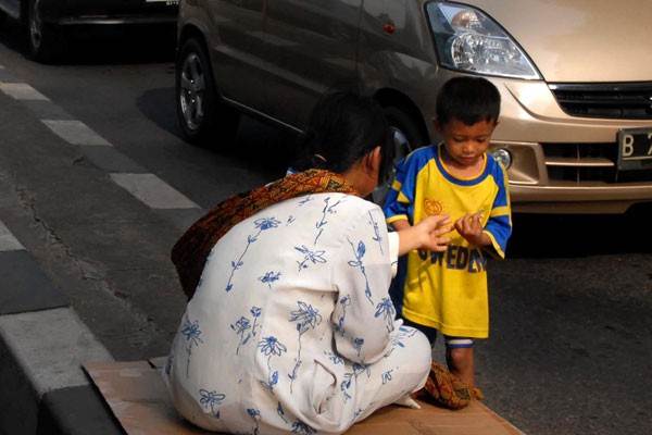 Meski Terapkan PSBB, PMKS di Kota Bandung Tetap Menjamur