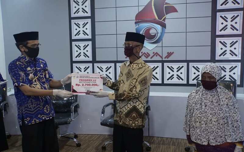  Kemensos RI Salurkan Rp2,9 Miliar untuk Lansia di Kabupaten Gowa
