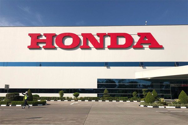  Honda Perpanjang Penutupan Pabrik hingga Akhir Mei