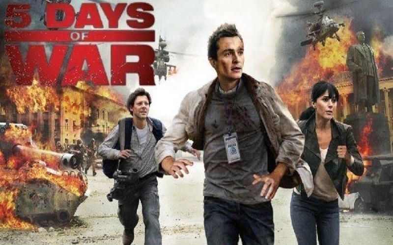  Sinopsis 5 Days of War, Tayang di Bioskop Trans TV Malam Ini