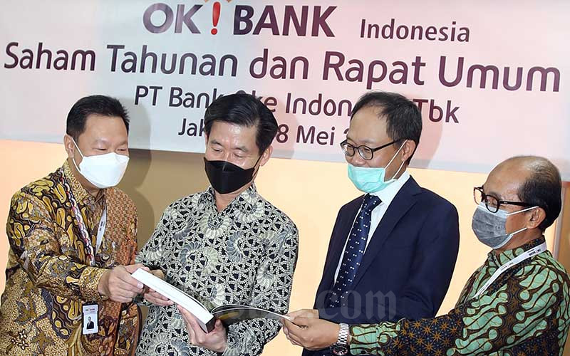  PERTUMBUHAN ASET BANK OKE INDONESIA