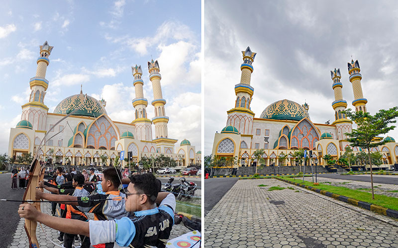  MASJID HUBBUL WATHAN ISLAMIC CENTER NTB