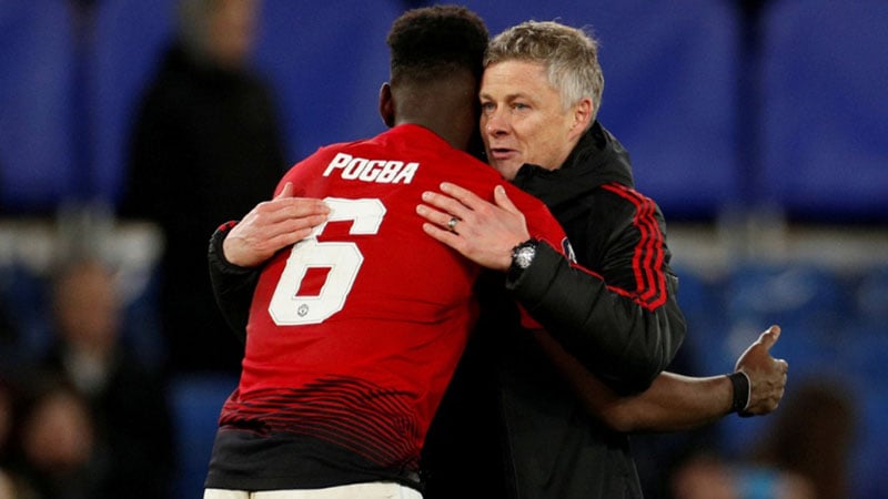  Solskjaer Pede Lini Serang Manchester United Bakal Lebih Menarik