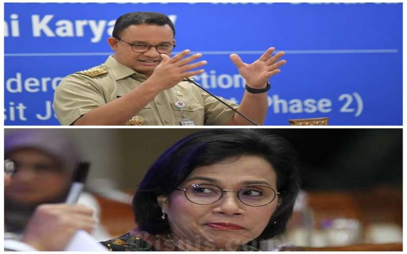  Saling Sengol Anies Baswedan dan Sri Mulyani, Ada Apa Gerangan?