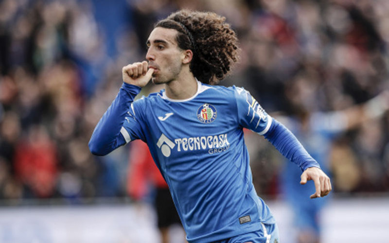  Transfer Marc Cucurella, Bos Napoli Tak Kenal Presiden Getafe