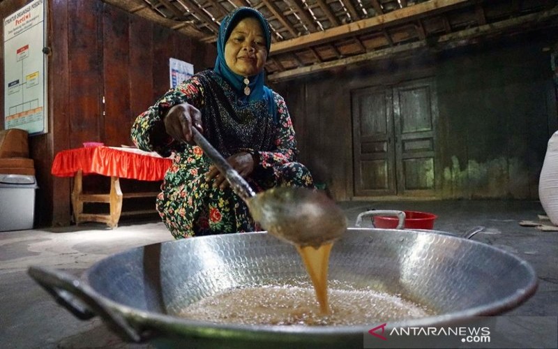  Manisnya Gula Semut dari Desa Bandung di Boyolali