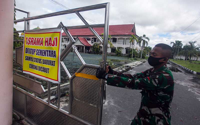  ASRAMA HAJI DIGUNAKAN UNTUK KARANTINA PASIEN COVID-19